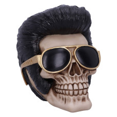 Nemesis Now Uh Huh The King Elvis Skull Figurine17Cm