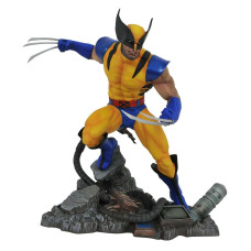 Diamond Select Toys Marvel Gallery Vs Wolverine Pvc Figure Multicolor 10 Inches