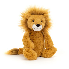 Jellycat Bashful Lion Stuffed Animal Medium