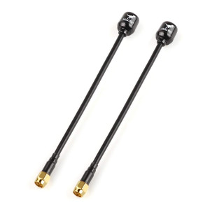 Hglrc Rhcp Sma Long Range Antenna Fpv Hammer Mini 25Dbi Super Mini 58G For Rc Drone 2Pcs