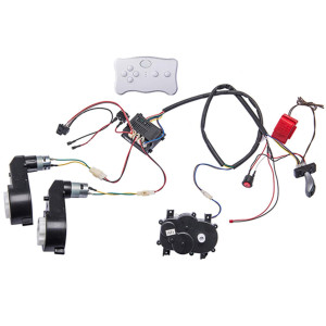 Kids Ride On Car 12V Diy Modified Harness Complete Set Of Remote Control Circuit Borad Wires Switch Gearbox With Motors Childre