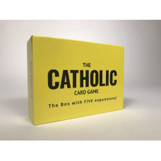 The Catholic Card Game Box With Five Expansions