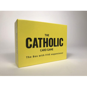 The Catholic Card Game Box With Five Expansions