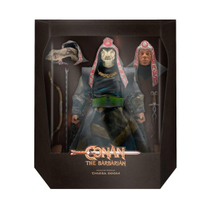 Super7 The Barbarian Ultimates Wave 3 Figure Thulsa Doom Demigod Serpant