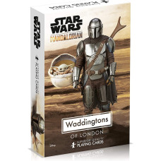 Waddingtons Wm00864En112 2021 1 Playing Cardsstar Wars The Mandalorian Multi