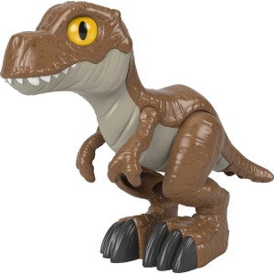 Fisherprice Imaginext Jurassic World Camp Cretaceous Trex Xl Extra Large Dinosaur Figure For Preschool Kids Ages 3 To 8 Years