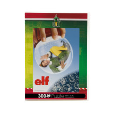 Aquarius Elf Vuzzle 300 Piece Jigsaw Puzzle Glare Free Precision Fit Officially Licensed Elf Merchandise Collectibles