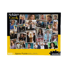 AQUARIUS Schitt's Creek 1000 Piece Jigsaw Puzzle - 