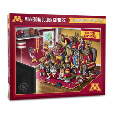 Youthefan Ncaa Minnesota Golden Gophers Purebred Fans 500Pc Puzzle A Real Nailbiter