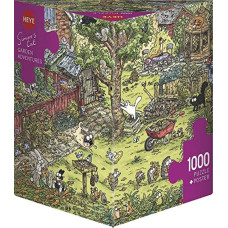 Heye Garden Adventure 1000 Piece Jigsaw Puzzle