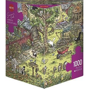 Heye Garden Adventure 1000 Piece Jigsaw Puzzle