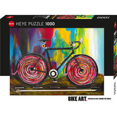 Heye Bike Art Momentum 1000 Piece Jigsaw Puzzle29950