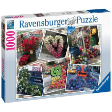 Ravensburger Nyc Flower Flash 1000 Piece Jigsaw Puzzle For Adults 16819 Every Piece Is Unique Softclick Technology Means Pi