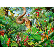 Ravensburger Reptile Resort Puzzle 300 Xxl Piece Jigsaw For Kids Unique Durable Pieces Stimulates Curiosity Problemso