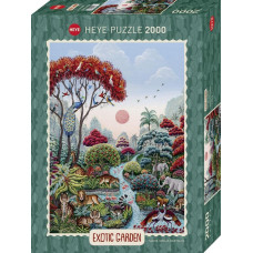 Heye Wildlife Paradise 2000 Piece Jigsaw Puzzle Zilver