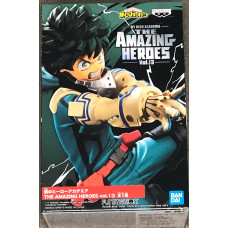 Banpresto My Hero Academia The Amazing Heroes Vol13 Izuku Midoriya Multiple Colors Bp17491