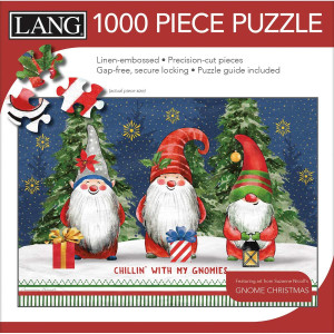 Lang Gnome Christmas Puzzle 1000 Pc 5038052 Multicolor