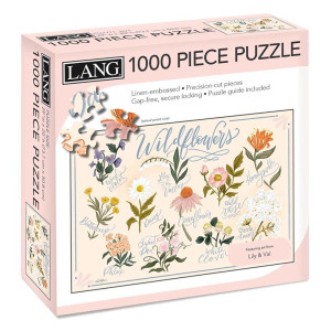 Lang Wildflowers Puzzle 1000 Pc 5038054 Multicolor