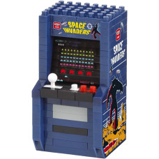 Nanoblock Space Invaders Space Invaders Arcade Cabinet Character Collection Series Building Kit