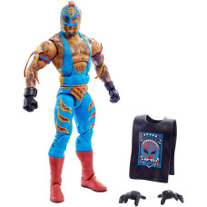 Wwe Rey Mysterio Elite Collection Series 89 Action Figure 6 In Posable Collectible Gift Fans Ages 8 Years Old And Up