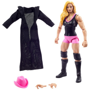 Mattel Wwe Trish Stratus Elite Collection Action Figure 6In Posable Collectible Toy For Mattel Wwe Fans Ages 8 Years Old Up