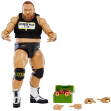 Wwe Otis Elite Collection Action Figure 6In Posable Collectible Gift For Wwe Fans Ages 8 Years Old Up