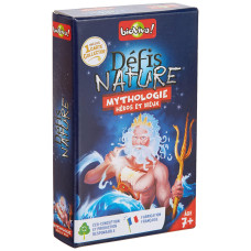 Bioviva 280259 Dfis Game Of Cards For Ages 7 And Above Nature Challengesheroes Of Mythology