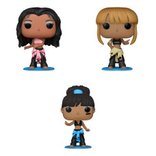 Funko Rocks Pop Tlc Collectors Set Chili Tboz Left Eye