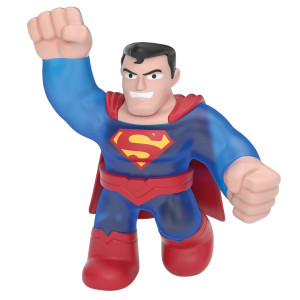 Heroes Of Goo Jit Zu Dc Superman Hero Set Soft Sliey Elastic Heroes 41233 Redblue