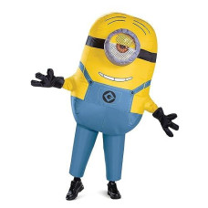 Minions Stuart Inflatable Adult costume One Size