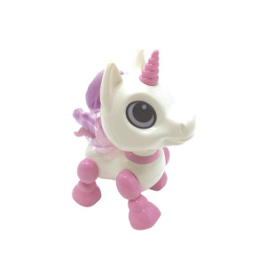 Lexibook Power Unicorn Mini My Little Robot Unicorn Robot Unicorn With Sounds Music Light Effects Voice Repeat And Sound