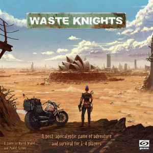 Waste Knights A Board Game By Ares Games 14 Players Board Games For Family 45180 Mins Of Gameplay Games For Family Game