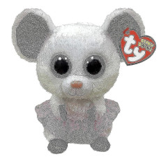 Ty 2007519 Nina Mouse With Tutu Beanie Boo Stuffed Animal Multicoloured