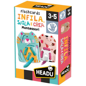 Headu Flashcards It27811 It27811 Educational Game For Children 35 Years Made In Italy