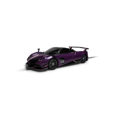 Scalextric Pagani Huayra Roadster Bc Drago Viola Edition 132 Slot Race Car C4248