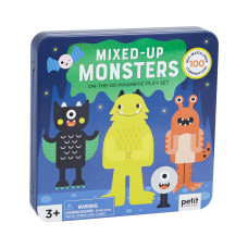 Mag Play Set Mix And Match Monsters