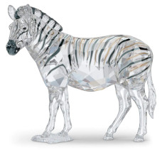 Swarovski Elegance Of Africa Scs Annual Edition 2021 Zebra Amai Figurine