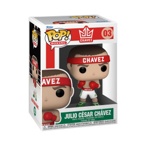 Funko Pop Boxing Julio C Sar Ch Vez Multicolor