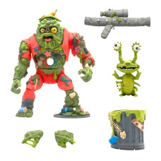 Super7 Ultimates Teenage Mutant Ninja Turtles Muckman And Joe Eyeball 7 Tmnt Action Figure With Accessories Classic Cartoon