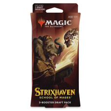 Magic The Gathering Strixhaven 3Booster Draft Pack