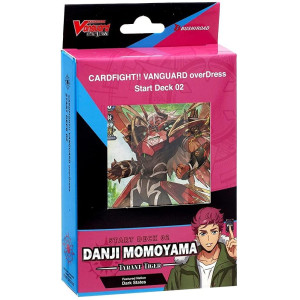 Cardfight Vanguard Overdress Start Deck 02 Danji Momoyama Tyrant Tiger