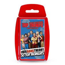 Top Trumps The Big Bang Theory 30 Top Moments Specials Card Game Relive Your Favourite Moments With Sheldon Amy Leonard Raj