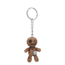 Nemesis Now Dark Curse Voodoo Doll Keyrings 6Cm Brown