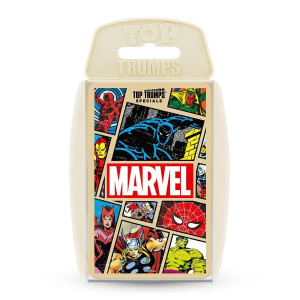 Top Trumps Marvel Comics Retro Specials Card Game