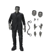 Universal Monsters Neca Frankenstein Action Figure [Ultimate Version, Black & White]