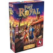 Pegasus Spiele Port Royal Big Box - Card Game 1-5 Players - Card Games For Family - 20-40 Minutes Of Gameplay - Games For Family Game Night - Card Games For Kids And Adults Ages 8+ - English