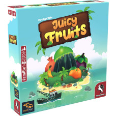 Pegasus Spiele 57802G Juicy Fruits Deep Print Games Multicoloured