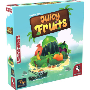 Pegasus Spiele 57802G Juicy Fruits Deep Print Games Multicoloured