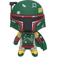 Star Wars Boba Fett 3D Foam Magnet