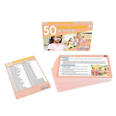 Junior Learning 50 Social Scenario Activities, Multicolor